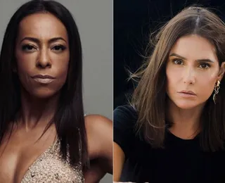 Samantha Schmütz reconhece que errou ao criticar Deborah Secco: 'Estava chateada'
