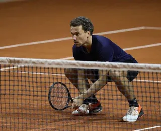 Bruno Soares vence na estreia das duplas em Roland Garros