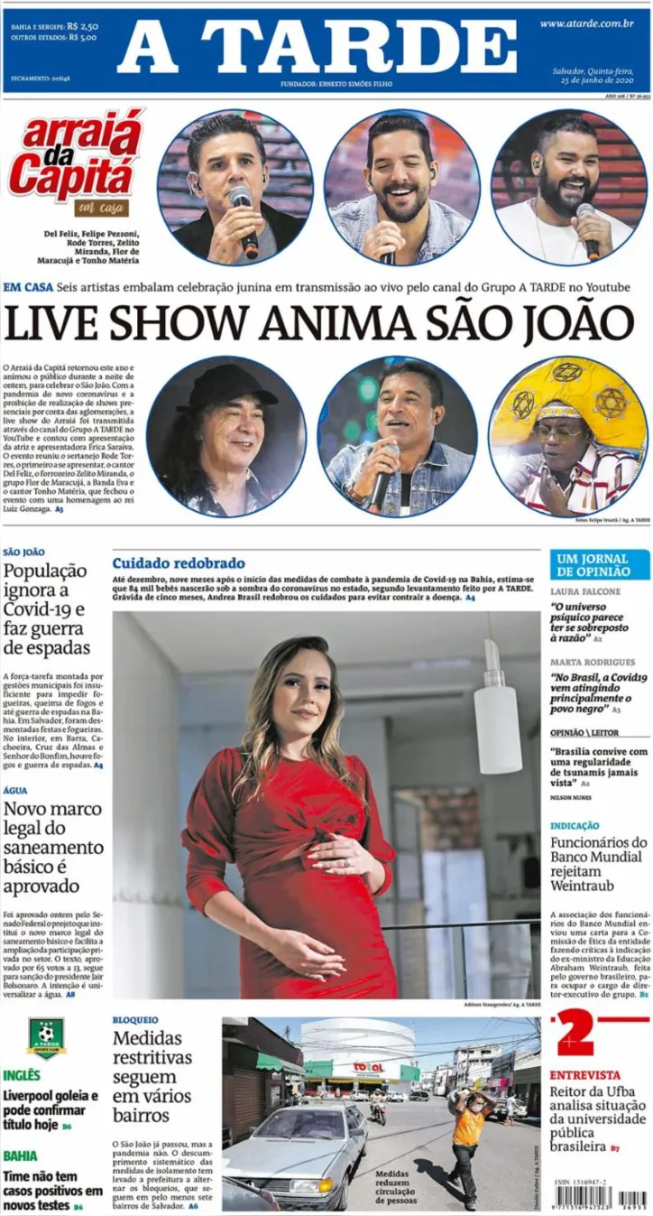Imagem ilustrativa da imagem Arraiá da Capitá: busca de inovação se mantém contínua