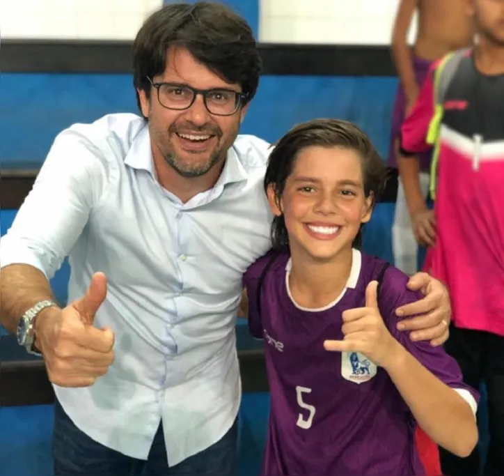Imagem ilustrativa da imagem Atleta sub-13 do Bahia, Enzo Bülhman se destaca no cenário futebolístico local