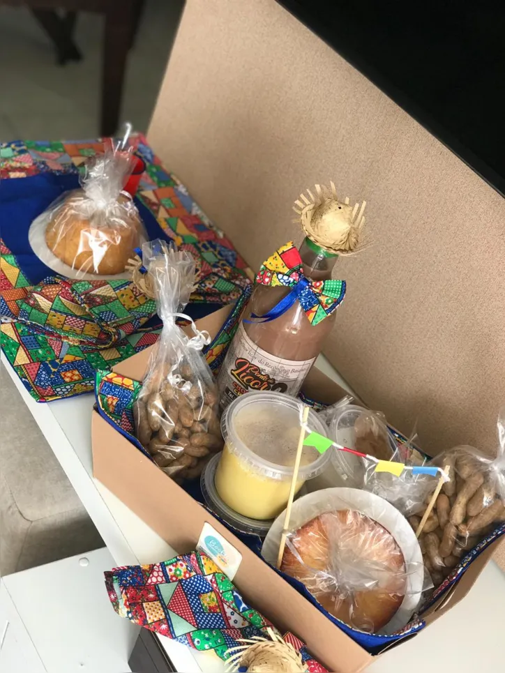 Imagem ilustrativa da imagem São João: sistema de delivery facilita venda e consumo de comidas típicas