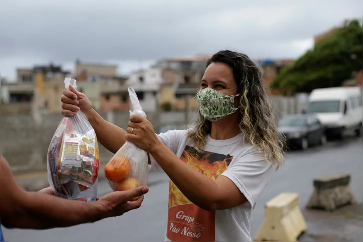 Imagem ilustrativa da imagem Trabalho voluntário na pandemia reafirma a confiança em dias melhores