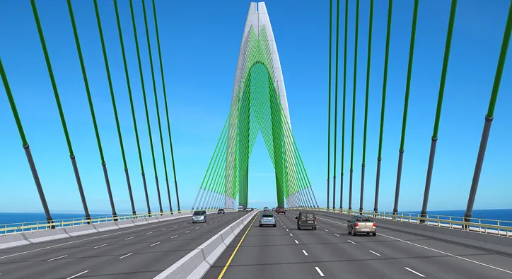 Chineses vão construir a ponte Salvador-Itaparica | Foto: Divulgação