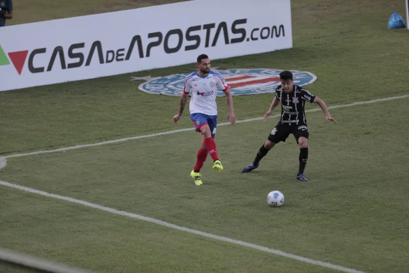 Bahia empata sem gols com Corinthians e joga fora chance de embalar