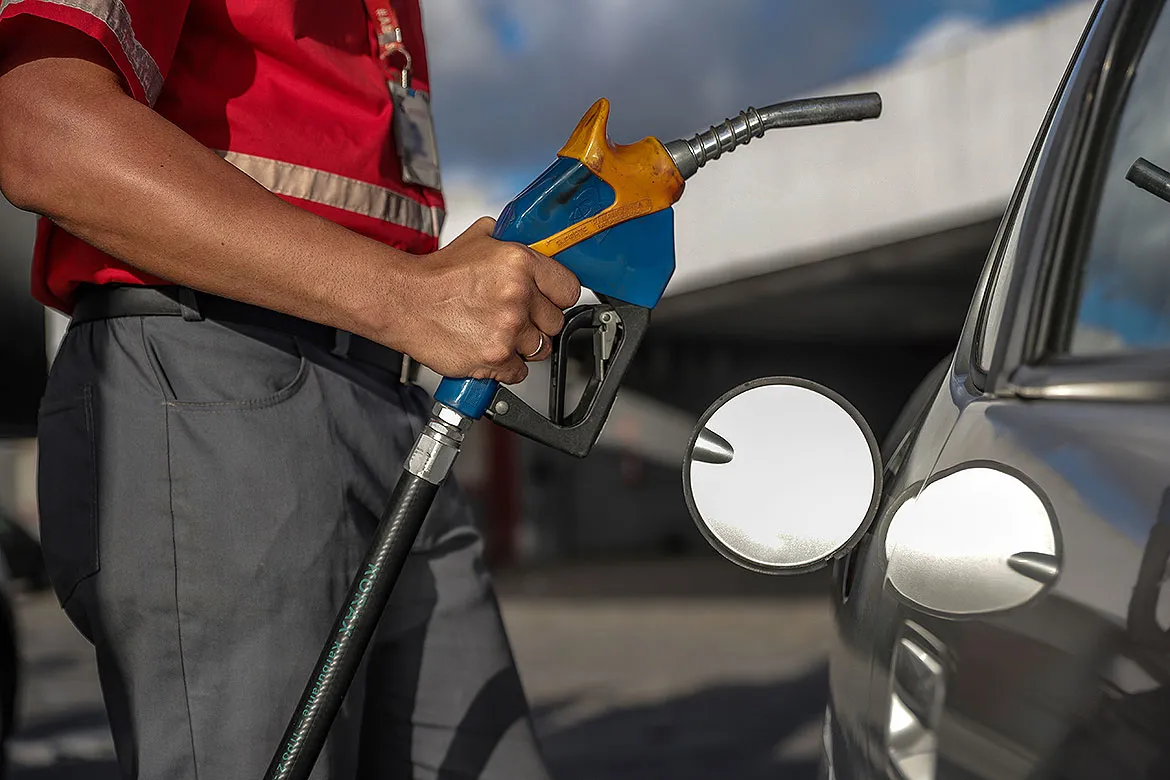 Preços em alta: a gasolina subiu 25% este ano e o etanol 36% | Fotos: Uendel Galter | Ag A TARDE | 16.03.2021