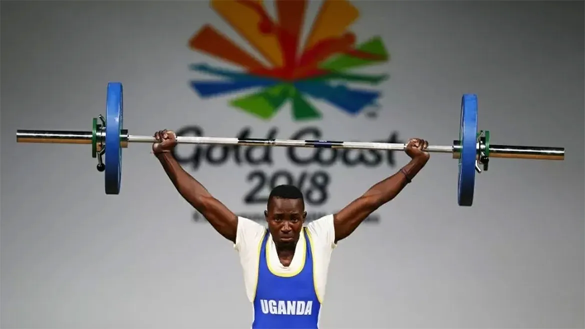 Julius Ssekitoleko, atleta de Uganda do levantamento de peso | Foto: Dean Mouhtaropoulos | Getty Images
