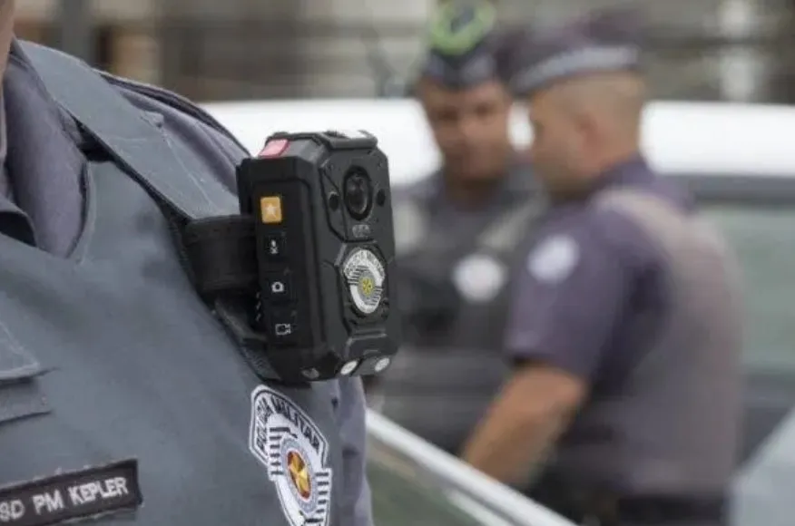 O objetivo da instalação das câmeras é aumentar a transparência das ações policiais