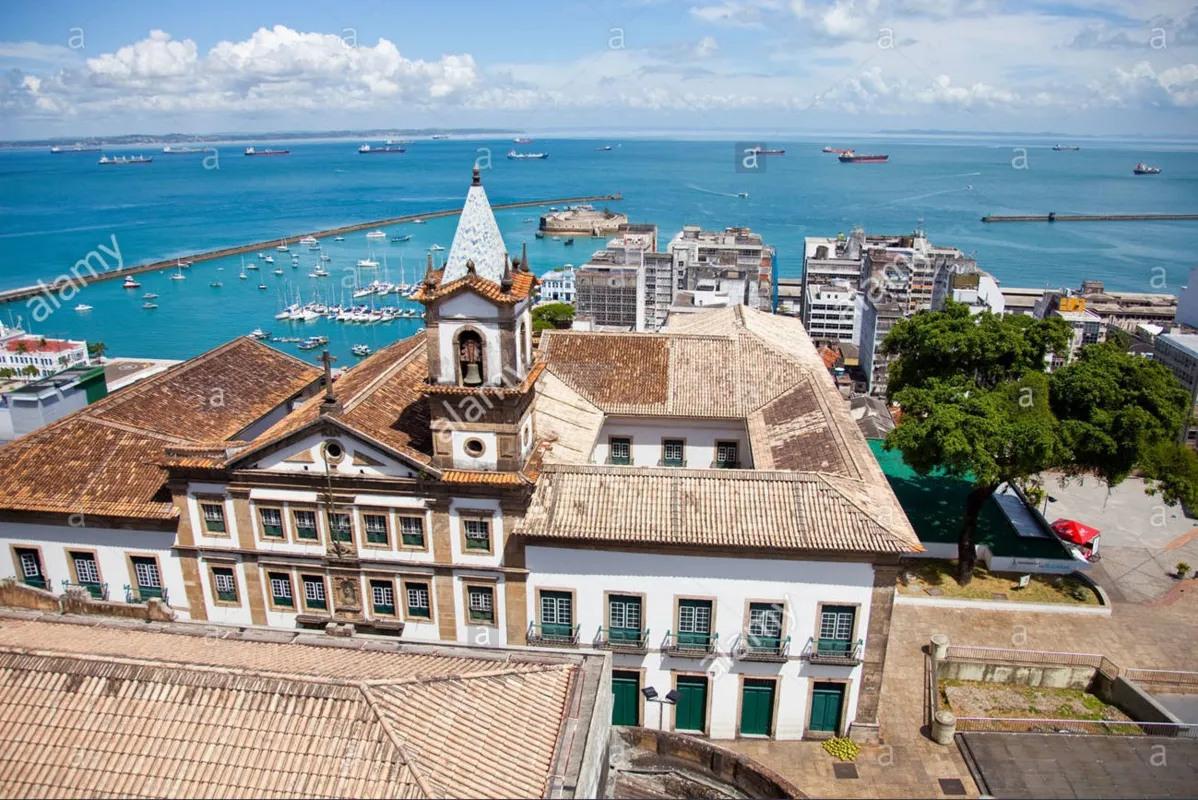 A Santa Casa de Misericórdia da Bahia foi uma das primeiras instituições a reunir documentos históricos