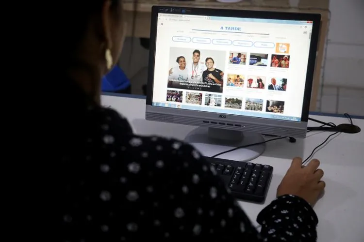 Adesão ao Google Destaques é mais uma maneira de A TARDE comprovar que está a serviço da informação confiável e acessível | Foto: Felipe Iruatã | Ag. A TARDE