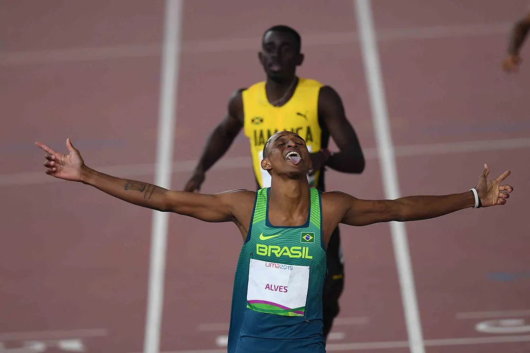 Alison é a maior esperança de medalha do atletismo brasileiro em Tóquio | Foto: Pedro Pardo | AFP