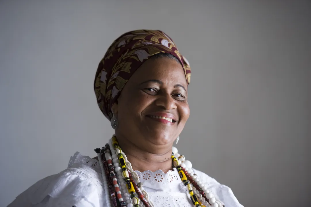 Bate-papo conta com a participação de Mãe Valnizia Bianchi, ialorixá do Terreiro do Cobre | Foto: Divulgação