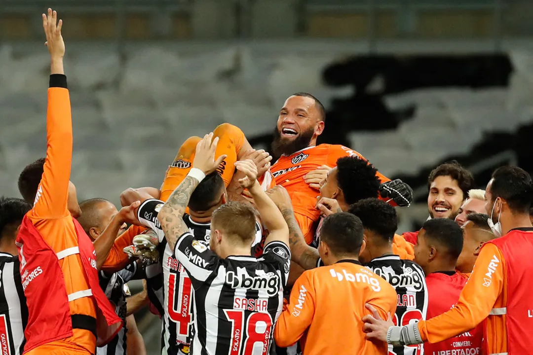 Galo é o primeiro classificado às quartas de final | Foto: Bruna Prado | AFP