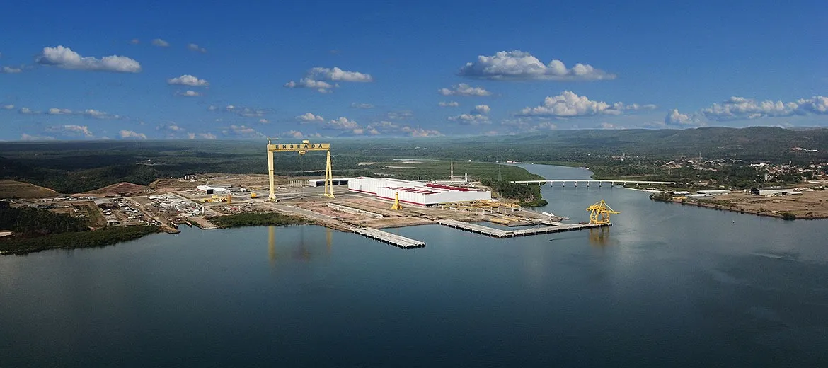 A concessão permite a operação como porto no escoamento de minério de ferro, ampliando os negócios para além do setor naval e industrial | Foto: Divulgação | Odebrecht