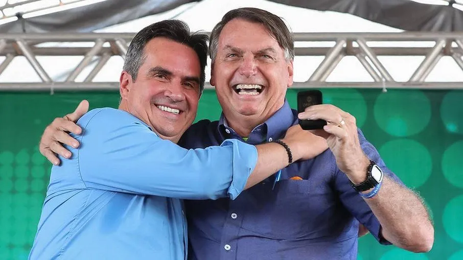 Anúncio acontece após reunião entre o senador e o presidente Jair Bolsonaro |