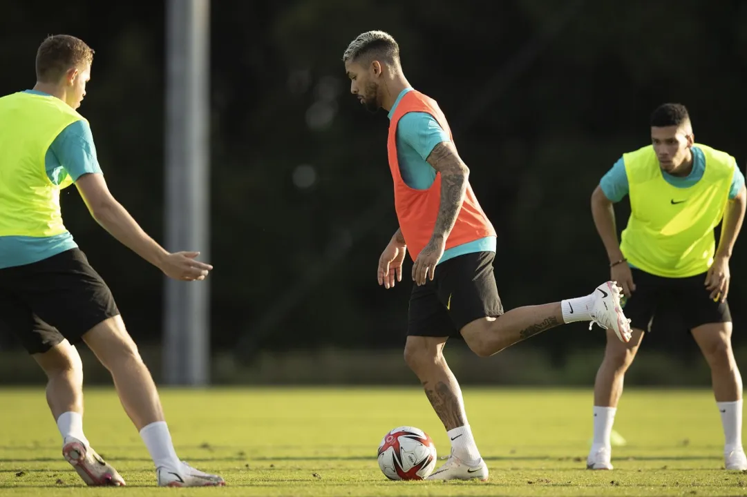 Equipe deve ter retorno do volante Douglas Luiz, que cumpriu suspensão | Foto: Lucas Figueiredo | CBF