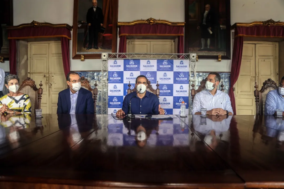 Prefeito afirmou que os eventos devem ocorrer assim que as taxas de contaminação do novo coronavírus estiverem baixas