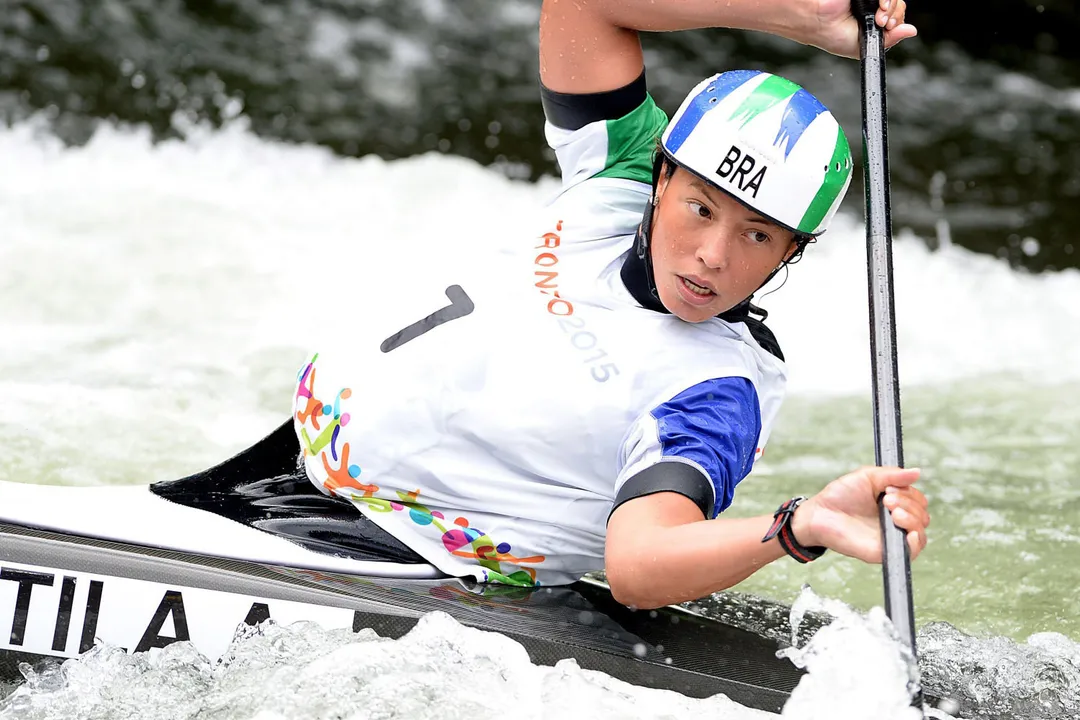 Ana é a primeira atleta do Brasil a pisar em solo japonês para esta olimpíada | Foto: Reprodução