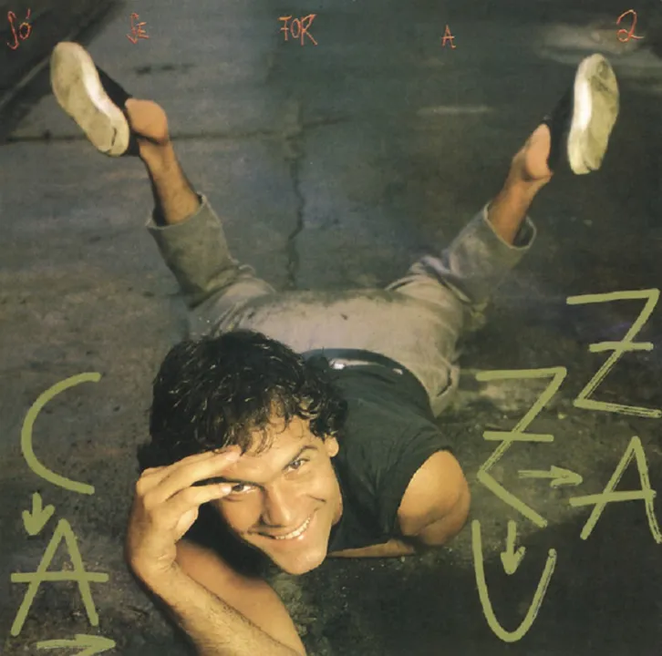 A canção era prevista para entrar no álbum "Só se for a 2", lançado em 1987 | Foto: Divulgação