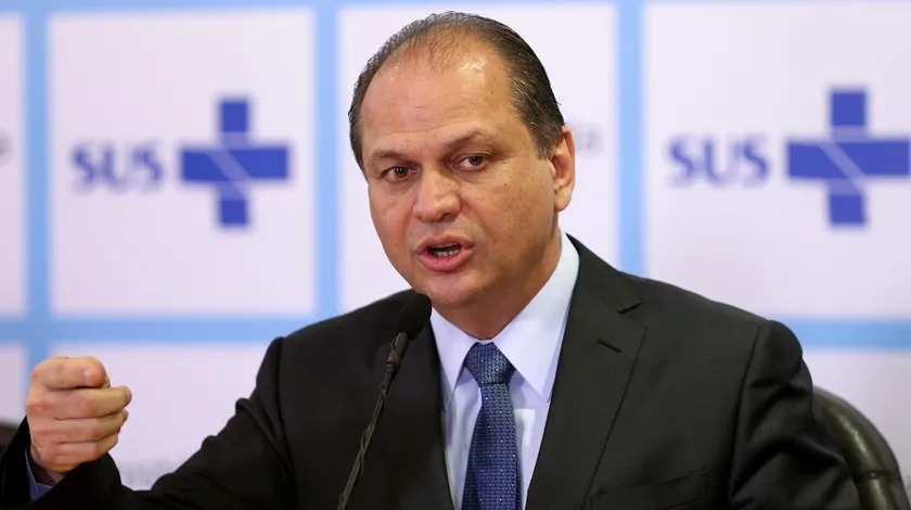 Ex-ministro da Saúde do governo Temer é investigado pela CPI | Foto: Wilson Dias | Agência Brasil