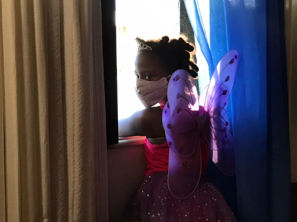 Maria Nogueira Farias interpreta Alice em Parquinho | Foto: Divulgação