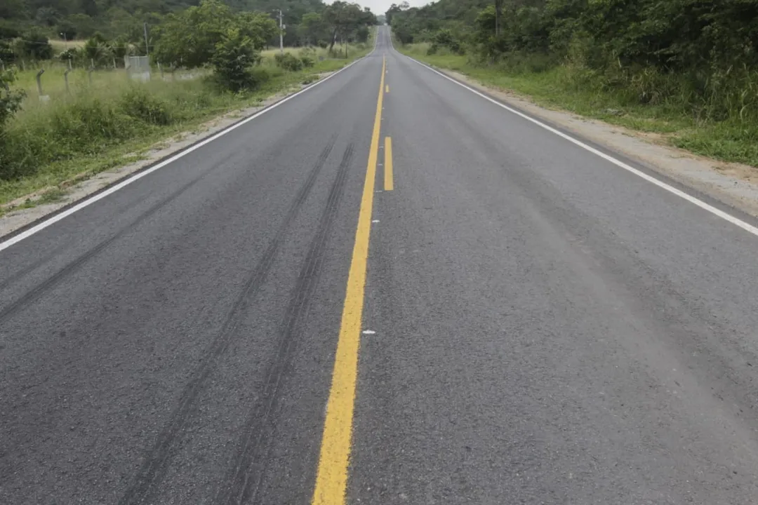 o todo foram recuperados 40 km da estrada | Foto: Alberto Coutinho | GOVBA