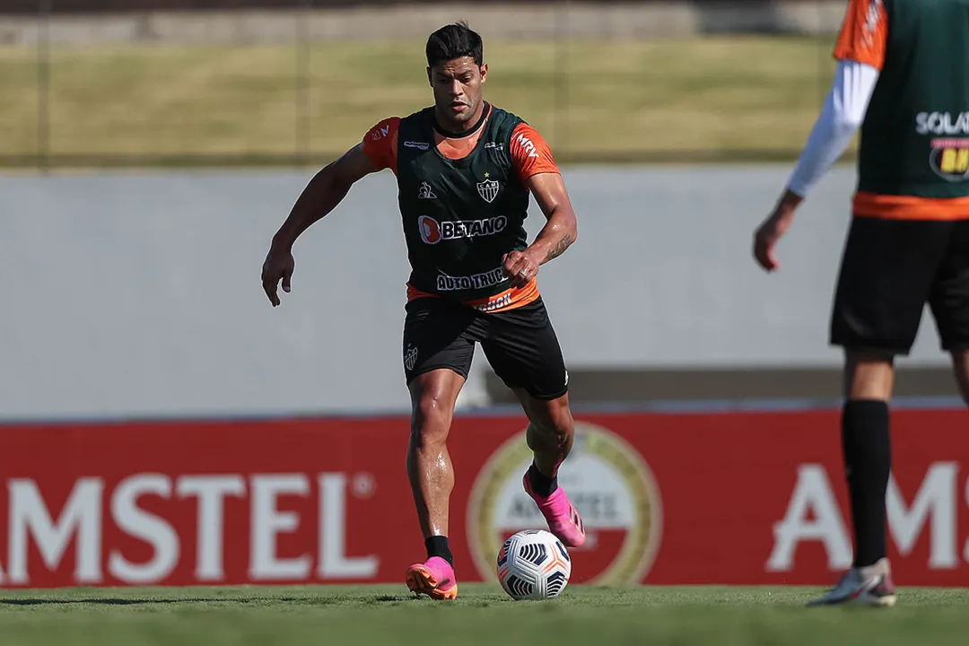 Hulk é um dos artilheiros da Libertadores, com seis gols | Foto: Pedro Souza | Atlético-MG