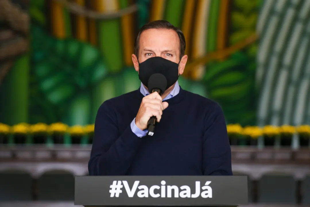 Assessoria informou que a intervenção já estava programada | Foto: Governo do Estado de São Paulo