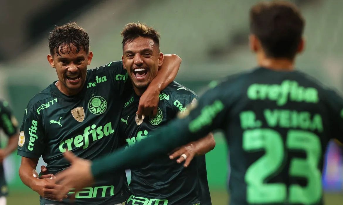 Verdão igualou Bragantino, mas ficou à frente por ter uma vitória a mais | Foto: Cesar Greco | Palmeiras