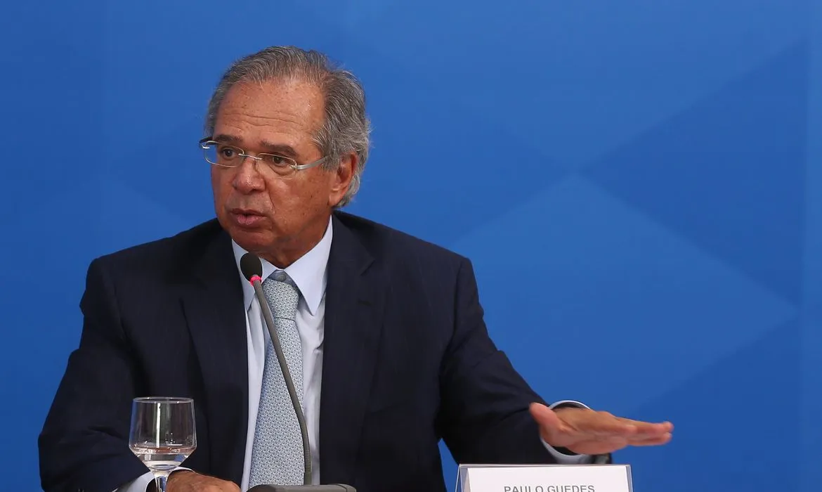 Em reuniões reservadas, Guedes tem feito críticas sistemáticas ao Senado | Foto: Ag. Brasil