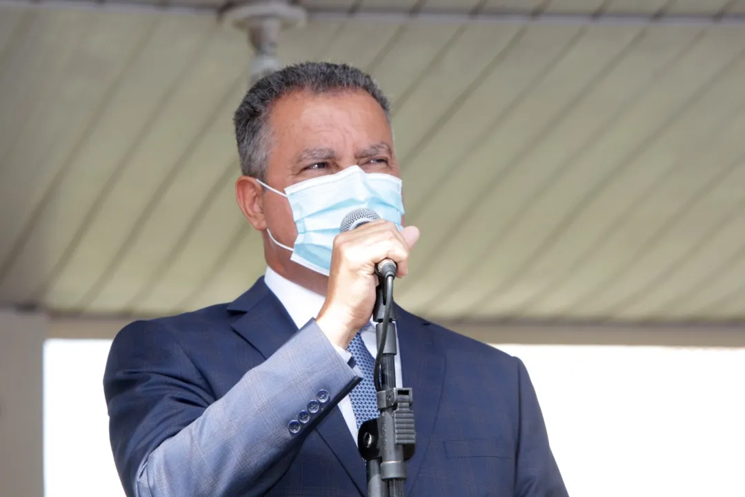 Rui Costa tem mantido a cautela ao pôr em prática plano de retomada | Foto: Camila Souza | GovBA