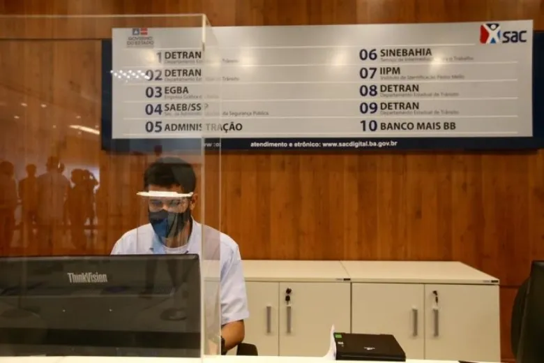 Atendimento é realizado apenas por agendamento | Foto: Paula Fróes | GOVBA