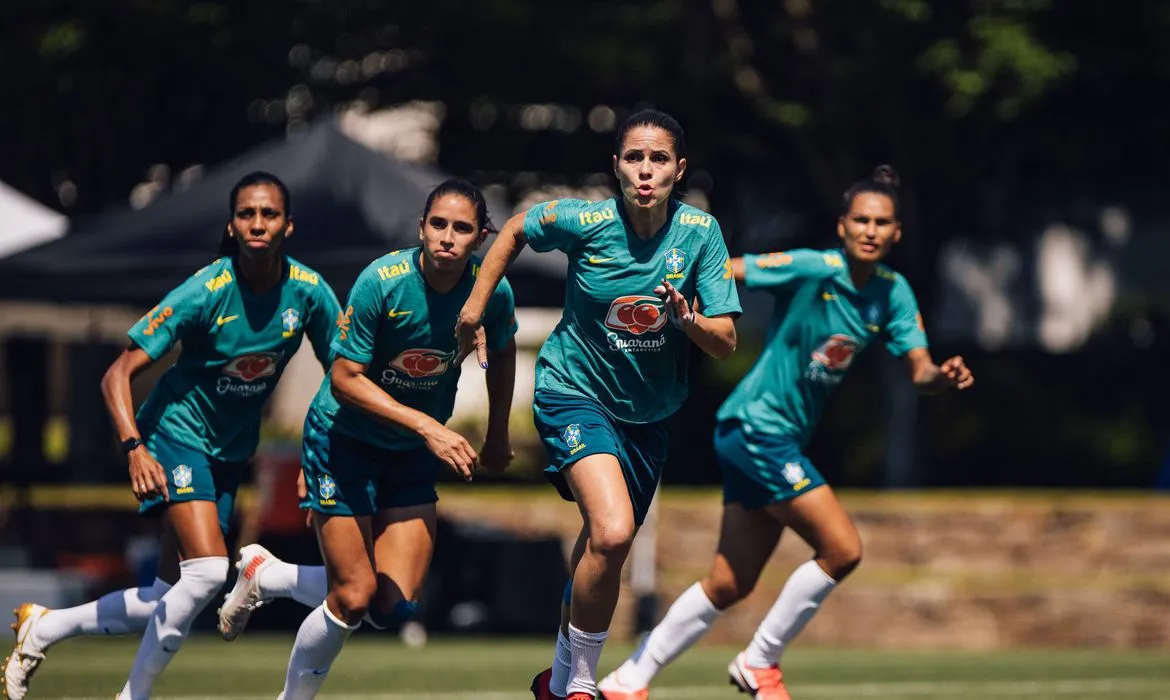 Ela colabora com baixa média de gols sofridos na era Pia Sundhage | Foto: Sam Robles | CBF