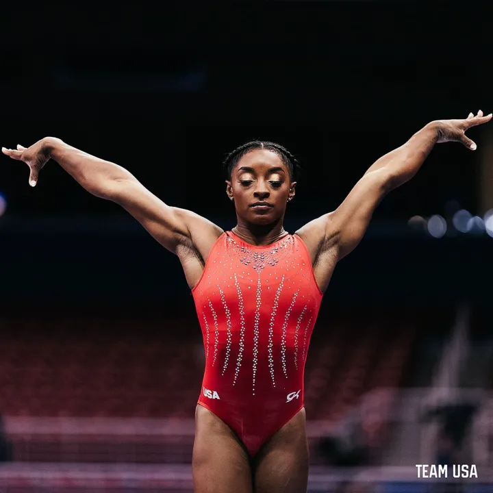 Simone Biles promete fazer muito barulho em solo japonês | Foto: TeamUSA | Reprodução