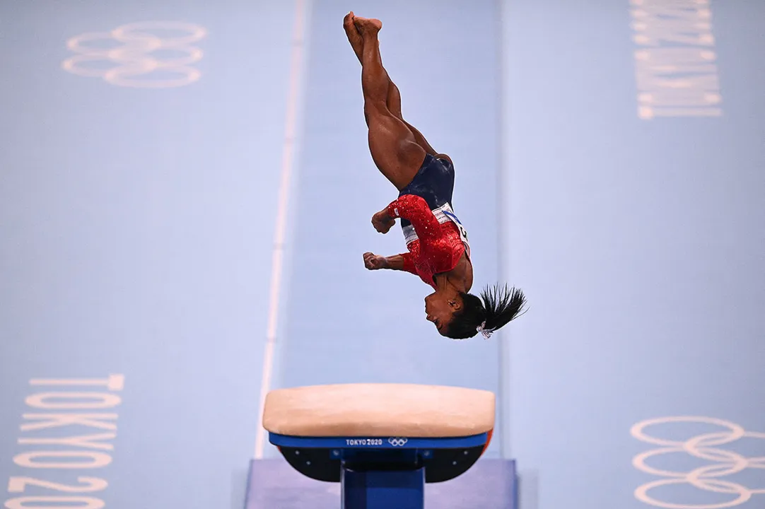 O fenômeno, que é a perda de noção de espaço, pode ser reforçada ou ocasionada pelo estresse e principalmente colocar o atleta em perigo | Foto: Martin Bureau | AFP