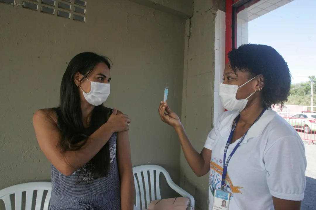 Segunda dose pode ser antecipada | Foto: Olga Leiria | Ag. A TARDE