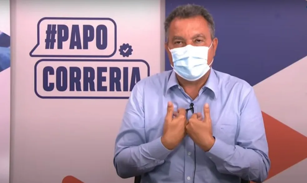 A informação foi passada durante mais uma transmissão do Papo Correria | Foto: Reprodução