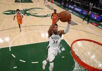 Bucks vencem Suns e empatam em 2 a 2 as finais da NBA