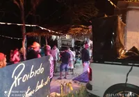 Polícia Militar encerra eventos clandestinos com mais de 200 pessoas