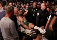 Devido à fratura no tornozelo, Mcgregor tem suspensão médica até 2022