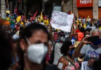 Salvador e mais 12 cidades na Bahia realizam atos contra Bolsonaro neste sábado