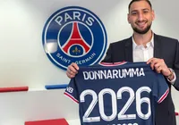 Goleiro italiano Donnarumma é anunciado pelo PSG