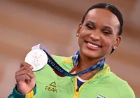 Rebeca Andrade, uma medalha da superação