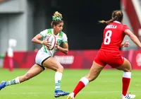 Brasil estreia no rúgbi feminino com derrota por 33 a 0 para o Canadá