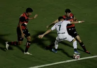 Vitória pressiona e arranca empate do Goiás em partida pela Série B