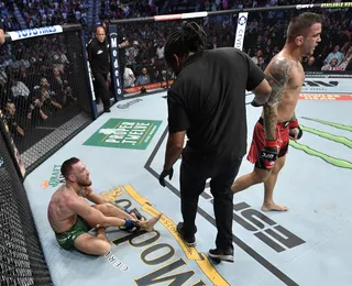 Mcgregor fratura o tornozelo e perde para Poirier; brasileiros vencem