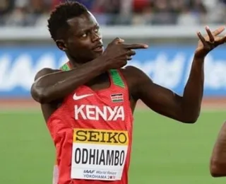 Atleta queniano é 1º caso de doping nos Jogos Olímpicos de Tóquio