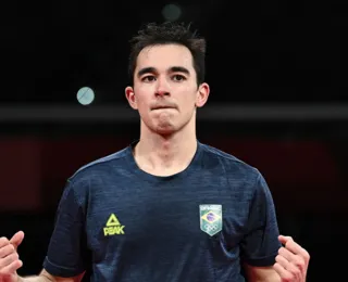 Tênis de mesa: Hugo Calderano faz história e está nas quartas de final