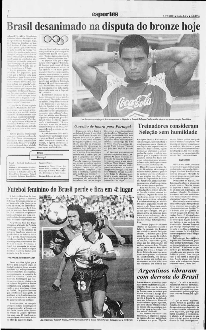 Imagem ilustrativa da imagem No futebol e ginástica artística, as mulheres lutam contra desigualdades