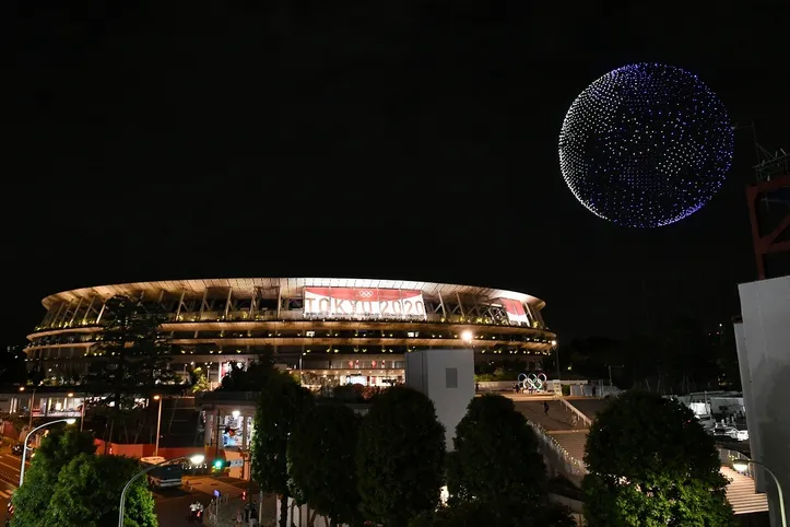 Imagem ilustrativa da imagem Jogos Olímpicos de Tóquio estão oficialmente 'abertos'