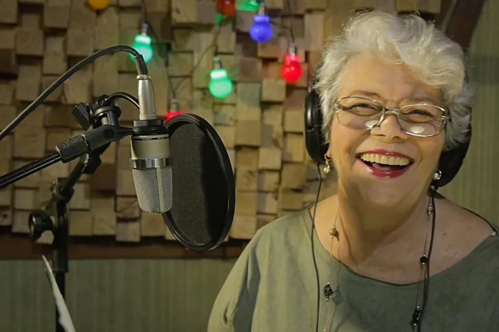 No dia 3 de julho, Terezinha faz 70 anos e vive um momento muito especial de sua carreira